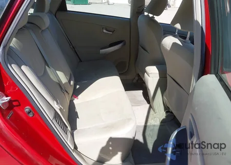 2010 Toyota Prius Ii z USA, uszkodzony, nr VIN JTDKN3DU6A0214713